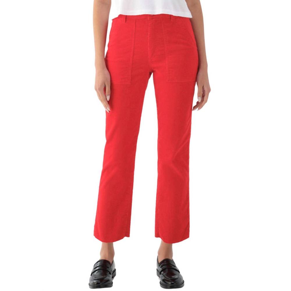 NEW AMO corduroy easy army trouser in luscious